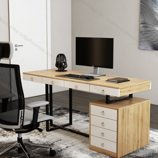 Bàn Làm Việc Sang Trọng DTOF003