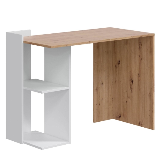 Bàn Làm Việc Tối Giản Kết Hợp Kệ DTOF002