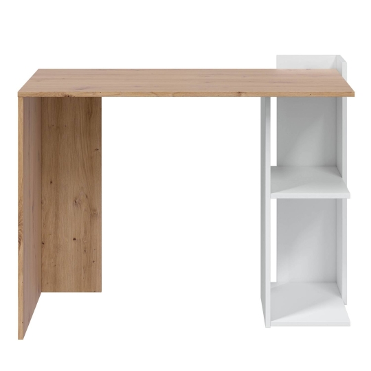 Bàn Làm Việc Tối Giản Kết Hợp Kệ DTOF002